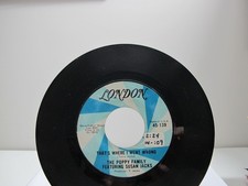 45 RECORD - THE POPPY FAMILY - THAT'S WHERE  I WENT WRONG