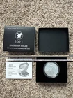 American Eagle 2021 Uncirculated One Ounce Silver Coin 21EGN - In Hand