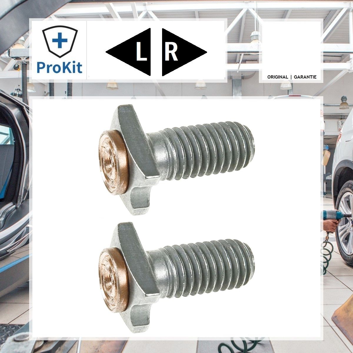2x ORIGINAL® As-Pl SP3019P Reparatursatz, Starter