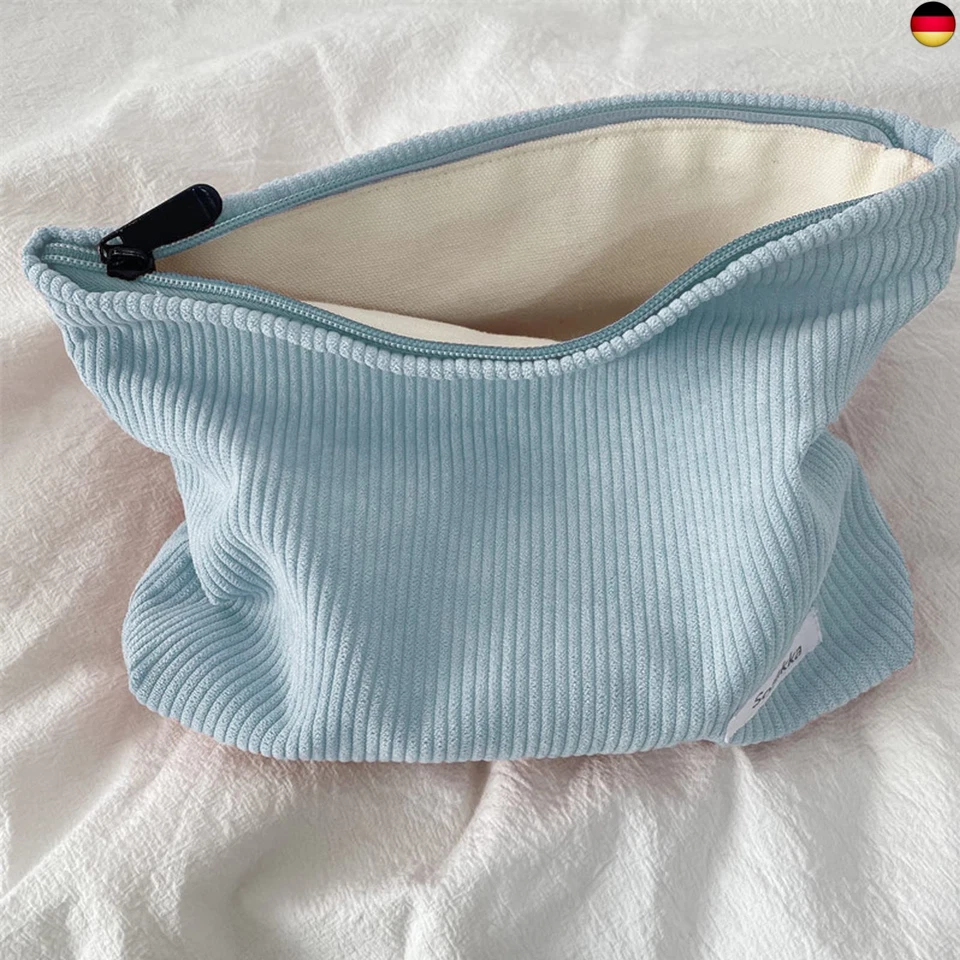 BSITSSS Kulturtasche Kosmetiktasche, Reise Kulturtasche mit 3 Reiseflaschen, - Bild 3 von 4