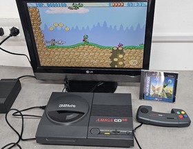 Superfrog Commodore Amiga CD 32