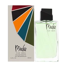 Mackie by Bob Mackie for Men 3.4 oz Eau De Toilette Spray Brand New