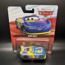 Disney Pixar Cars Richie Gunzit Next Gen Racer 2026. Combine Ship