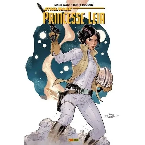 Star Wars Princesse Leia l'héritage d'Aldorande comics VF Panini 2015 TBE - Photo 1/1
