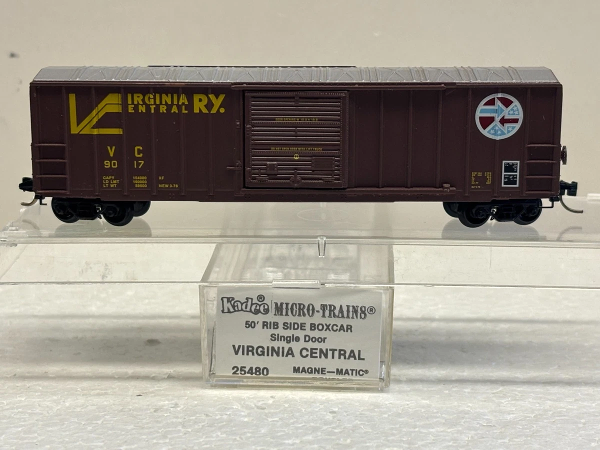 N with Vintage Plastic Model Railroad Freight Cars for sale | eBay