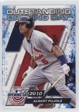 2021 Topps Opening Day Outstanding Opening Days Albert Pujols #OOD-2 sh7