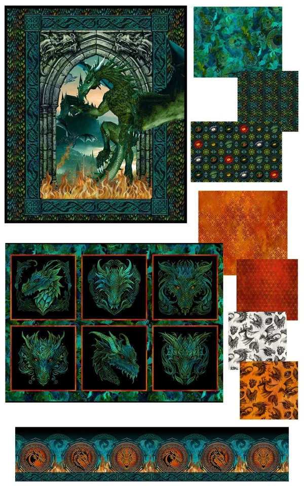 In The Beginning - Dragons Emerald Reign - Eyes - Multi, tela por comprar Foto 3 de 4