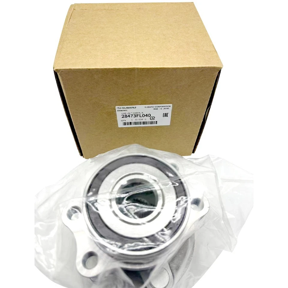 Genuine Subaru Rear Axle Hub Wheel Bearing Unit 28473FL040 Forester Impreza + Foto 4 de 4