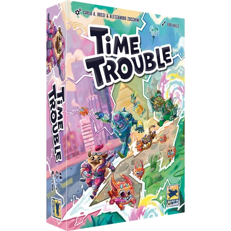 Time Trouble - Jeu de Société - Hans im gluck - Photo 1/3