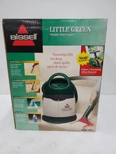 Bissell Little Green Compact Portable Deep Cleaner Model 1720-1 Camper RV Carpet