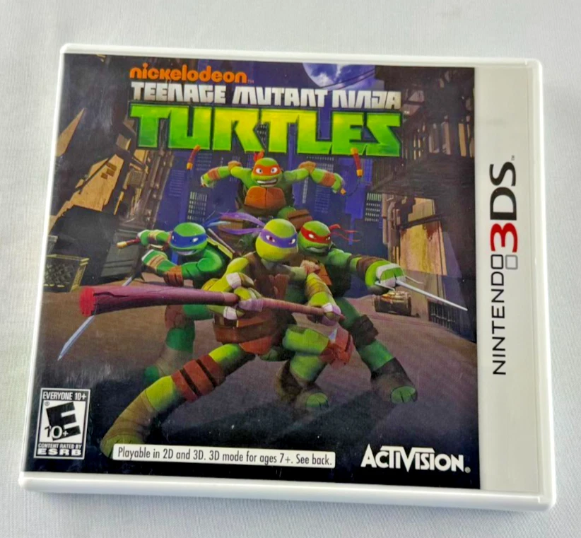 Teenage Mutant Ninja Turtles Nintendo DS Video Games for sale | eBay