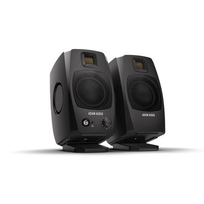 ADAM Audio D3V Black Monitor Speakers (Pair)
