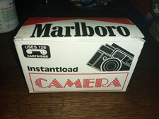 Marlboro Kamera Original Verpackt Unbenutzt Eine Echte Rarit&auml;t