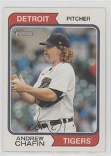 2023 Topps Heritage Andrew Chafin #327 y5m