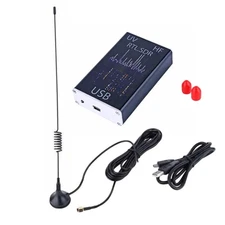 UV HF RTL-SDR USB Tuner Receiver/R820T+8232 Ham Radio 100KHz-1.7GHz Full Band US
