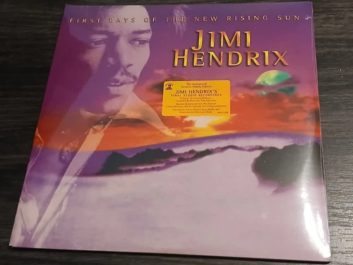 Jimi Hendrix Vinyl First Rays of  The New Rising Sun LOW NUMBERED (SEALED) 1997