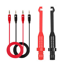 2pcs Multimeter Test Leads Set Electric Wire Piercing Probe Clip Automotive Ins 2pcs Multimeter Test Leads Set Electric Wire Piercing Probe Clip Automotive Ins