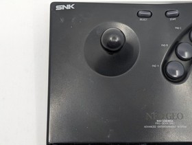 Neo Geo AES Console NEO-0 SNK Joystick Controller AC Adapter Tested Japan