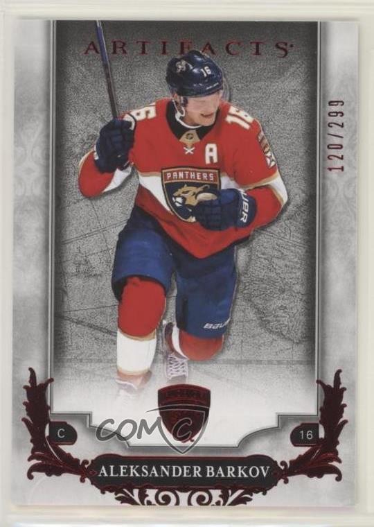 2018-19 Upper Deck Artifacts Ruby 120/299 Aleksander Barkov #54 7i2