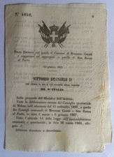 Regio Decreto 4848 Mezzana Casati aggregato a San Rocco al Porto 