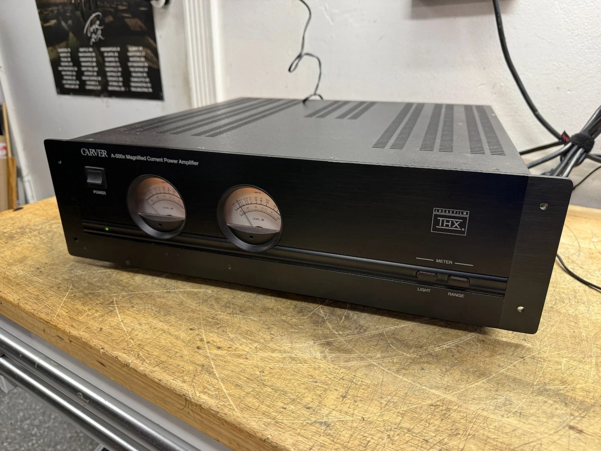 Carver Home Audio Power Amplifiers 2 for sale | eBay