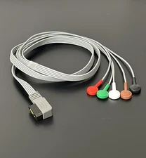 Philips Zymed DigiTrak Telemetry Leadwires 5 Lead Snap M4725A -Same Day Shipping