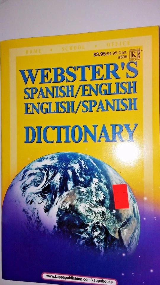 Webster's Spanish English Dictionary brand new - Image 3 of 3