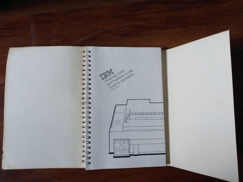 IBM Proprinter X24E Proprinter XL24E Guide To Operations Manual 1988 1st Edition - Picture 3 of 14