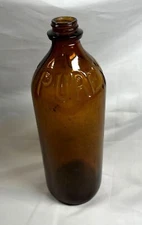 Purex Embossed Bottle 32 oz Screw Top - Smooth Glass - Vintage