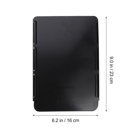 2PCS Under Desk Drawer Adhesive Slide Out Stationery Organizer 9.04"x6.29"x1.57" - Picture 9 of 9