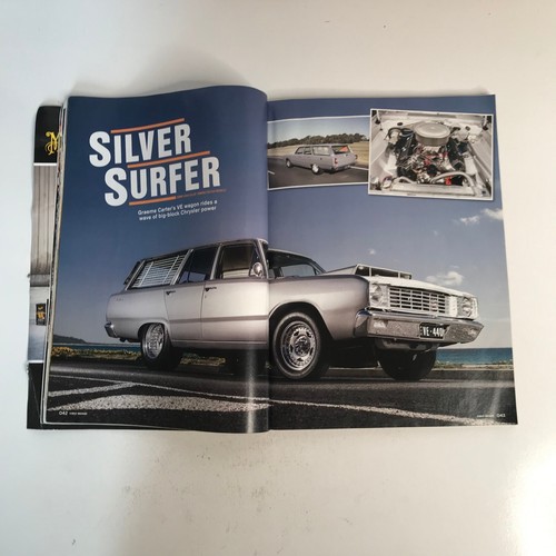 Street Machine Jan 2015 Car Magazine Summernats Guide HQ Monaro Poster Inside - Picture 17 of 20