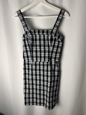 Hollister Checkered Dress UK