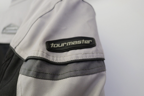 Mens Tourmaster JETT Series 3 Armor Padded Biker Jacket Size XLG/46 - Picture 9 of 9