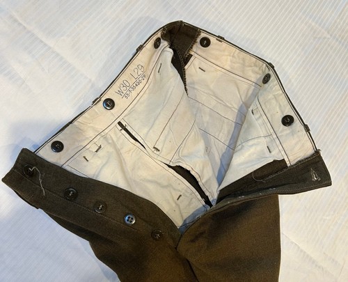 WW2-Korea Officer’s Shirt & Slacks with 41st Division & GHQ S.W. Pacific Patches - 第 14/17 張圖片