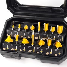 Brocas Para Enrutador Juego De 15 Piezas Herr...