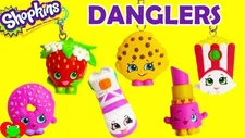Shopkins Dangler Keychain Many Options!! Collect Them All!! NEW GIFT KIDS 
