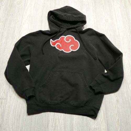 Naruto Akatsuki Hoodies símbolos nuvem para meninos e meninas