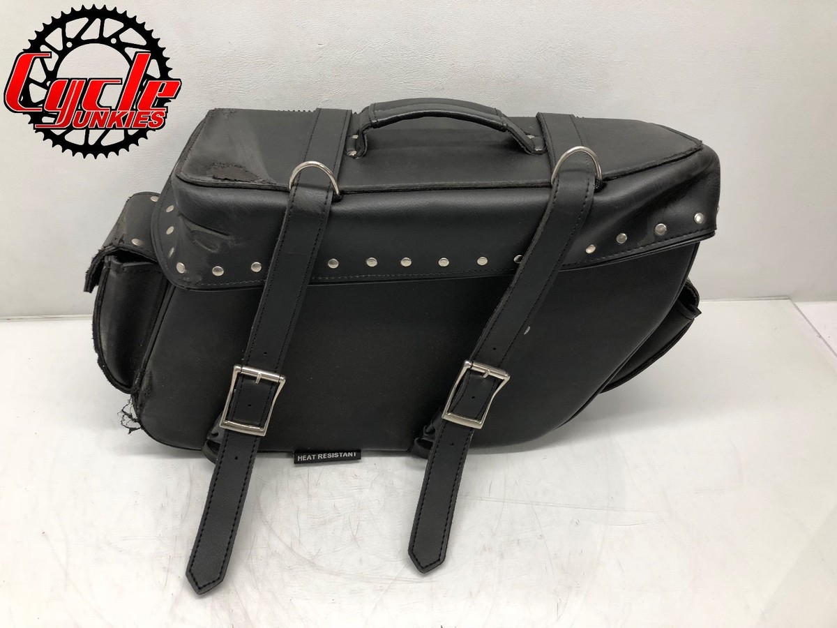 05 2005 SUZUKI BOULEVARD C50 RIGHT SIDE SADDLEBAG LUGGAGE CARGO