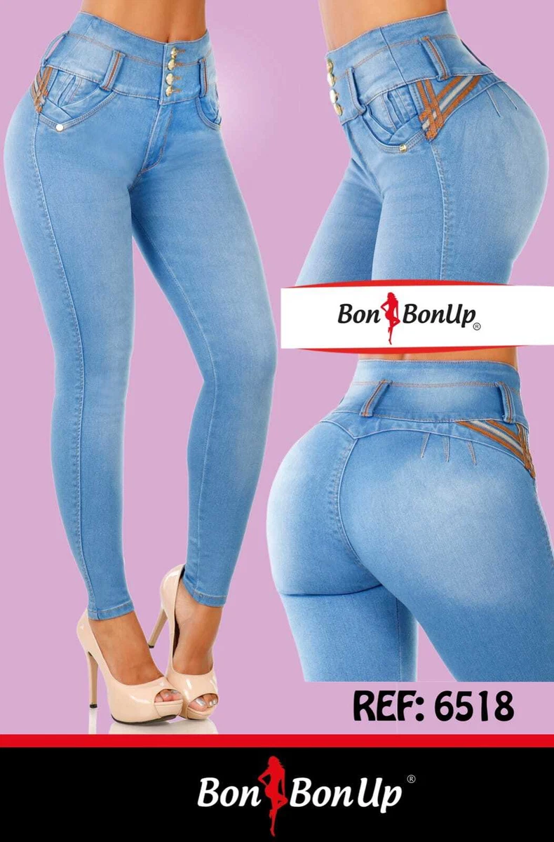 Jeans Colombianos Levanta Cola