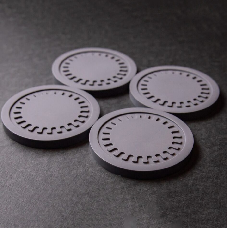 ACOUSTIC REVIVE RKI-5005 Insulator [Diameter φ50mm x Thickness 5mm 