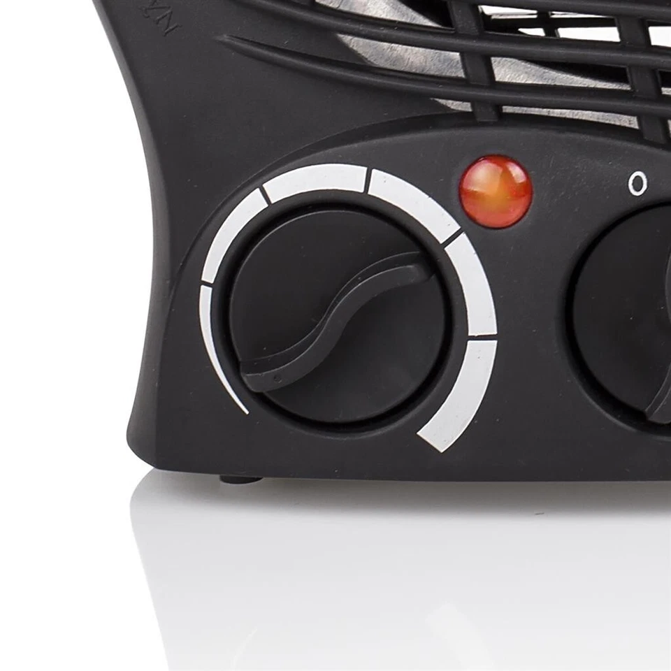 Tristar Heizlüfter KA-5037 Heizgerät Raumheizer Elektroheizung Schwarz 2000 W - Bild 4 von 4