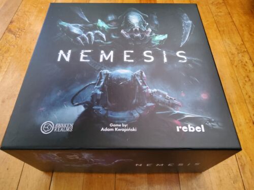  Nemesis : Space Survival Board Game - Awaken Realms - Lots of fun like Among Us - Picture 1 of 2