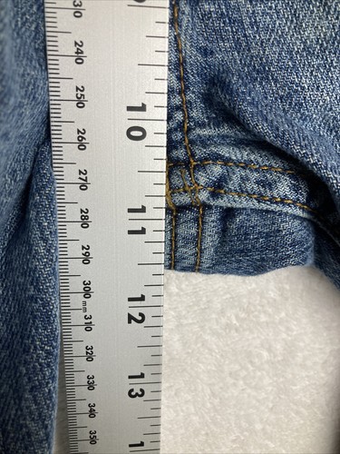 Levi's Jeans Herren 32x29 Blau 559 Relaxed Straight All Cotton Denim Etikett 34x32 - Bild 11 von 20