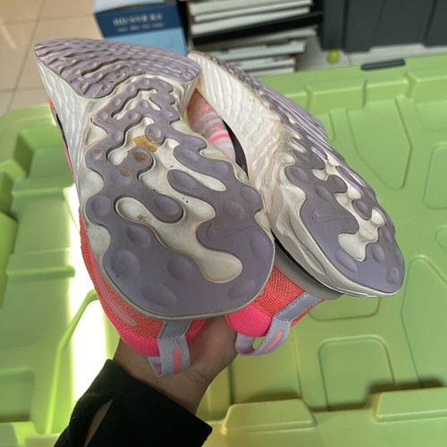 Nike React Infinity Run Flyknit 2 Womens Shoes DM7718-600 US 7.5 UK 5 EUR 38.5 - Picture 8 of 10