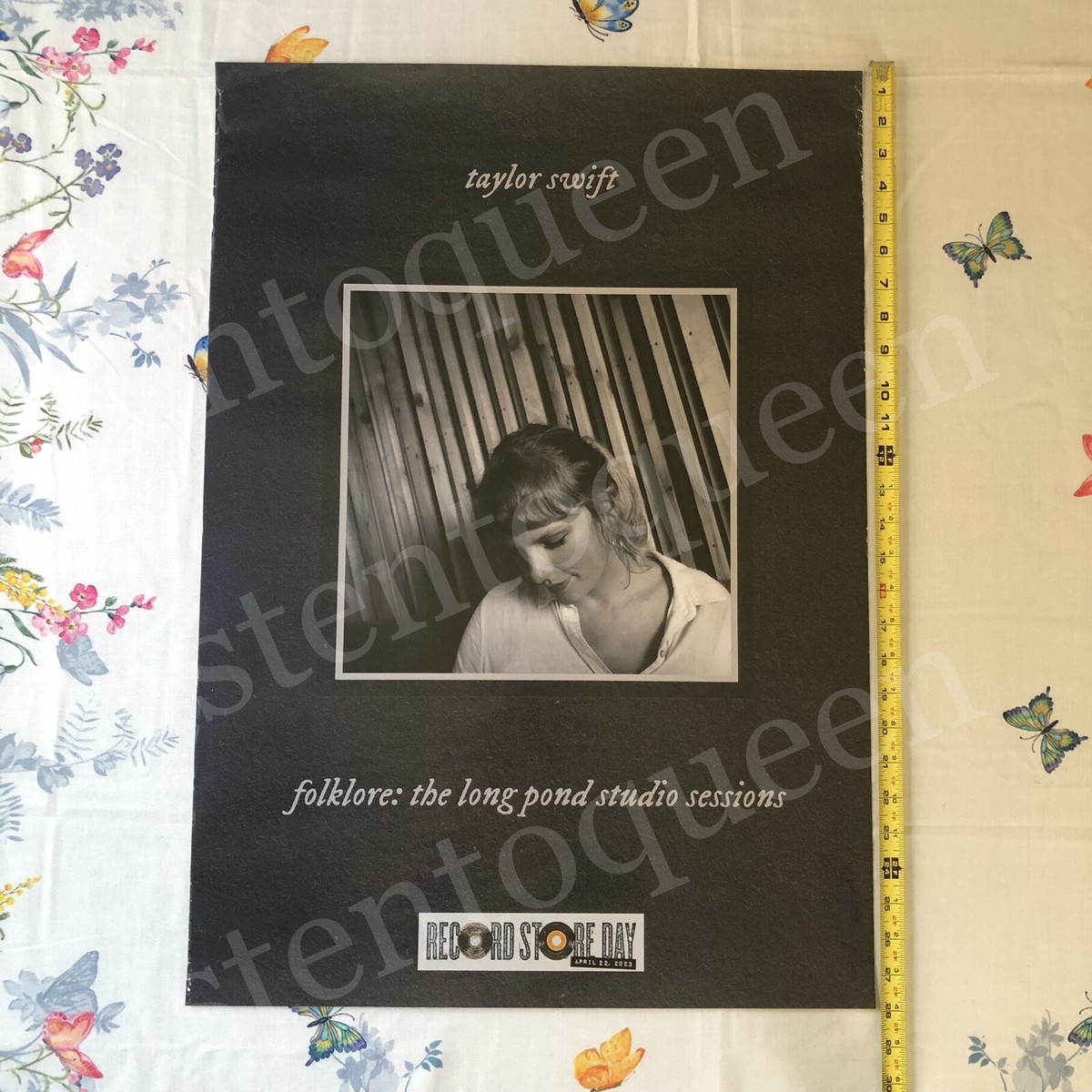 Taylor Swift Folklore Long Pond Studio Sessions RSD Promo