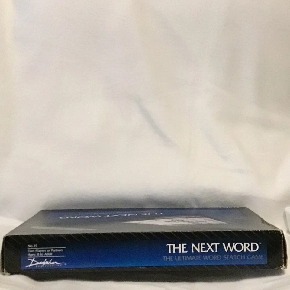 ¡Nuevo! THE NEXT WORD Ultimate Word Search Game 1987 Intuitive Marketing, LTD Foto 3 de 4