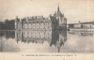60 CHATEAU DE CHANTILLY - 9523