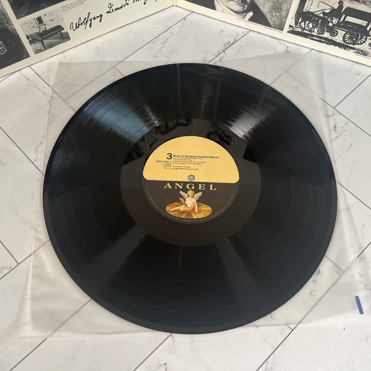 Wolfgang Amadeus Moz Music Of Wolfgang Amadeus Mozart 2 LP'S Vinyl