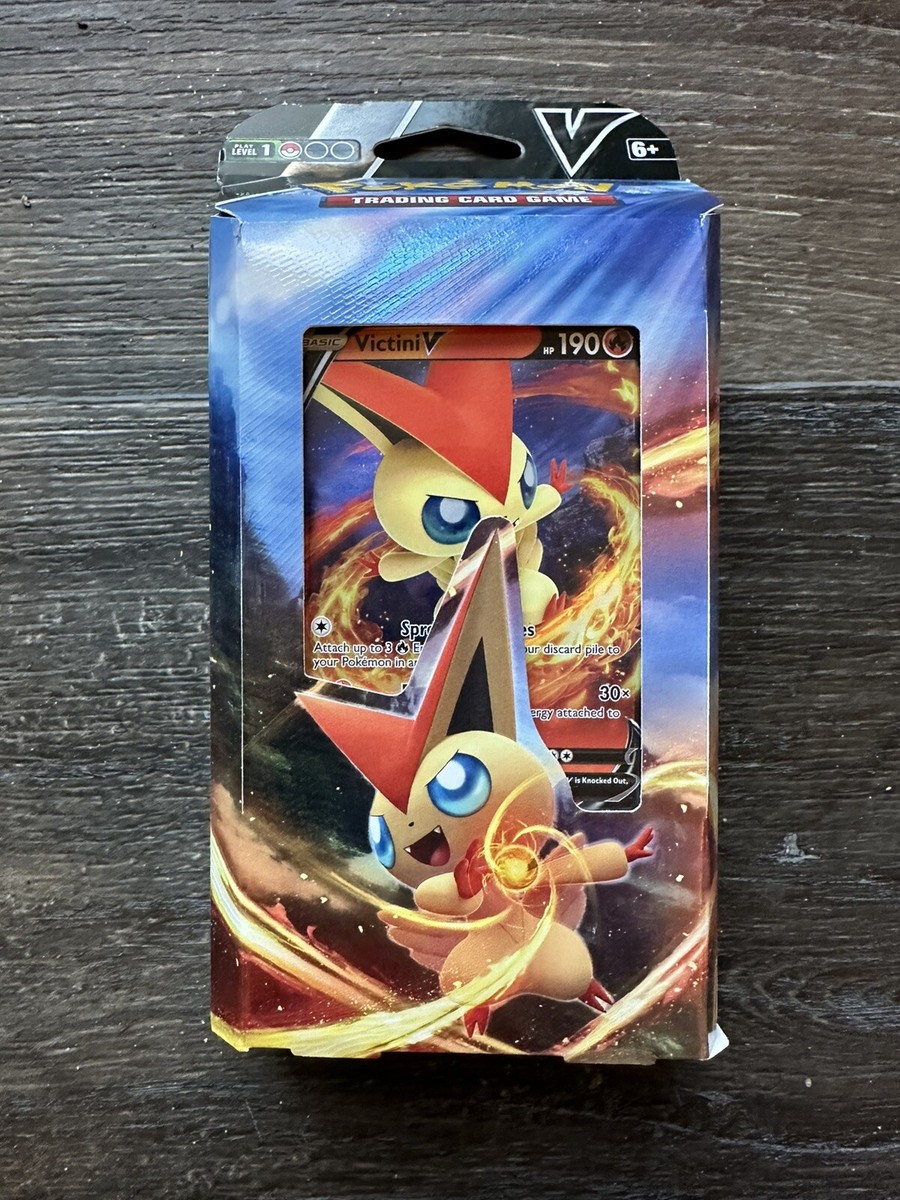 Pokemon TCG: V Battle Deck: Gardevoir/Victini