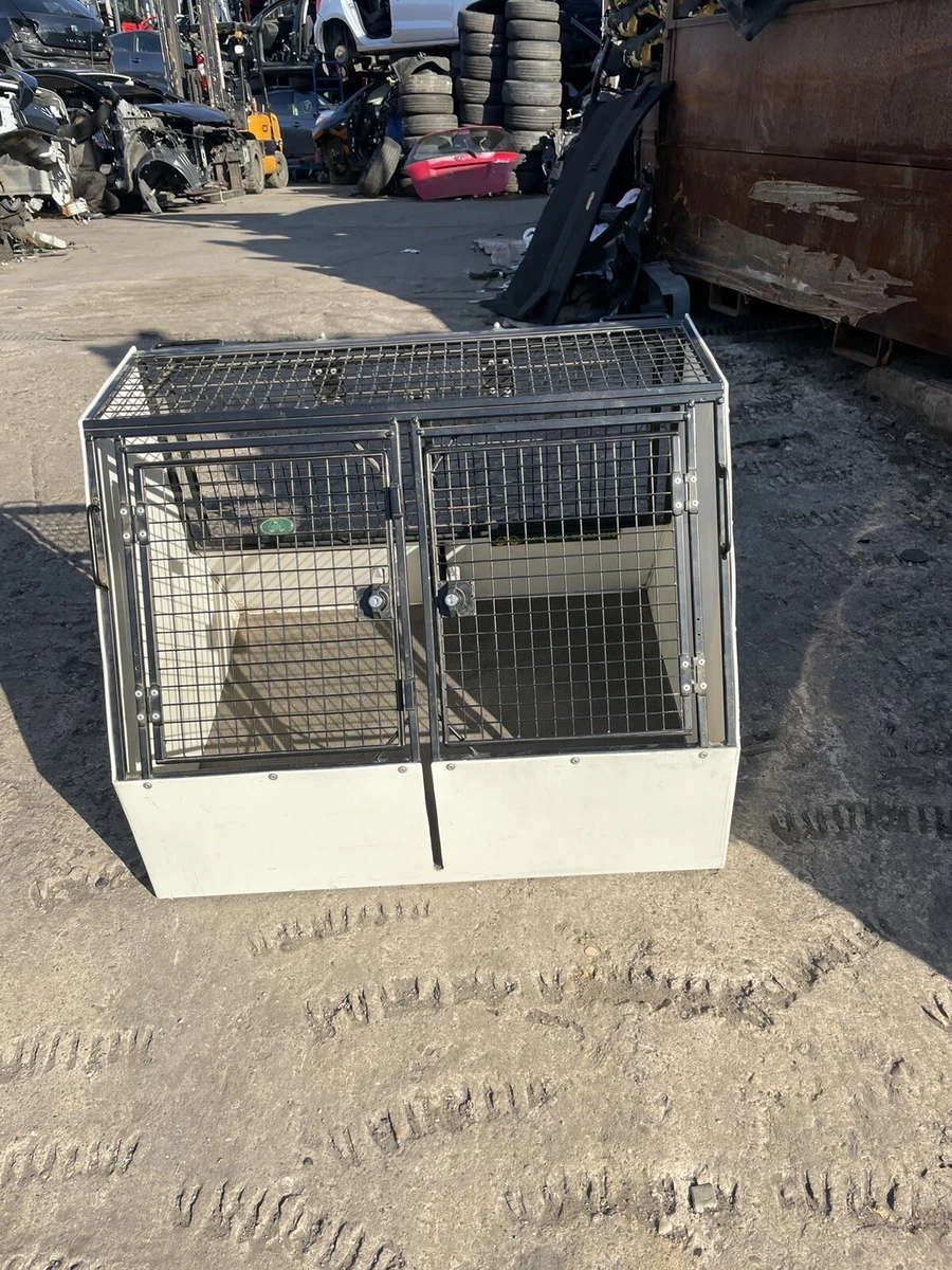Second hand top lintran dog boxes